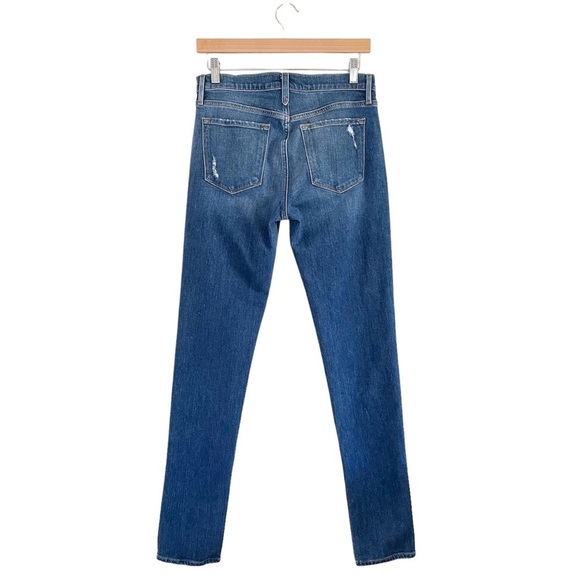 Frame Denim Le Nik Low Slung Slim Straight Jean Moma 27 - Picture 6 of 16